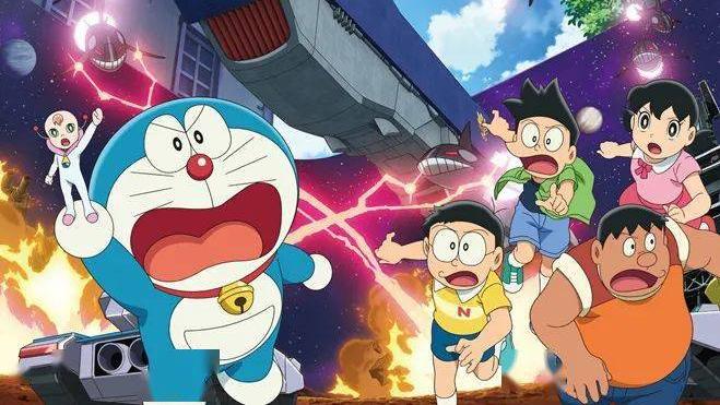 哆啦A梦|哆啦A梦剧场版，大雄联手外星人星际冒险