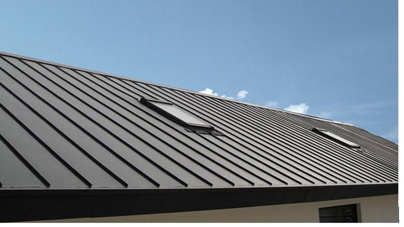 立边双咬合铝镁锰屋面板，高端别墅会所屋面的首选