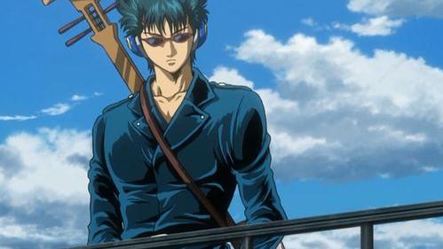 银魂|《银魂》中的河上万齐，一个用三味线进攻的奇葩老铁