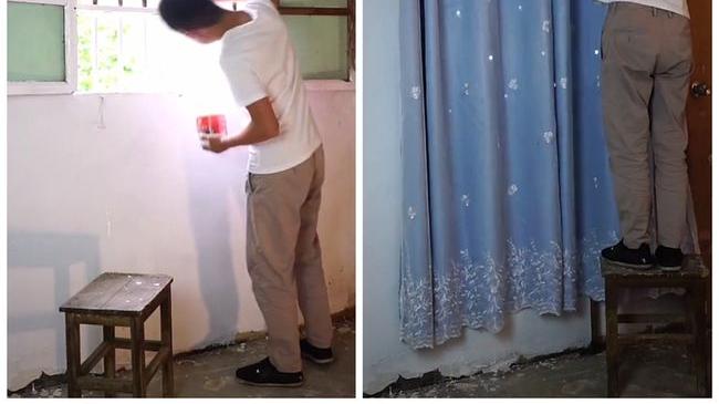 哥哥帮妹妹来改房，整出一个梦幻感的衣帽间，绝了！