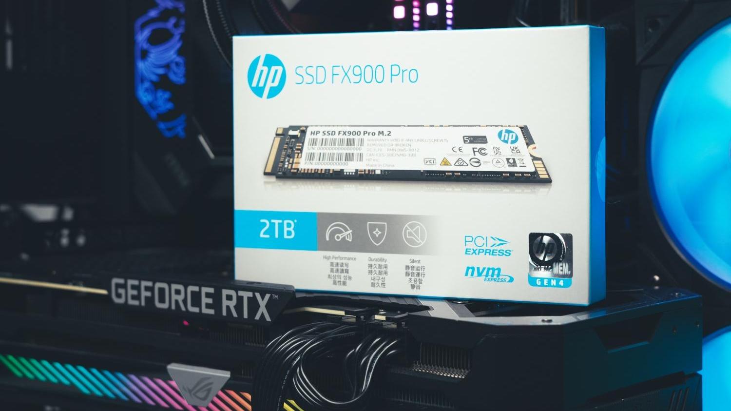 ssd|高速+大容量，旗舰SSD新选择：HP FX900 Pro 2TB