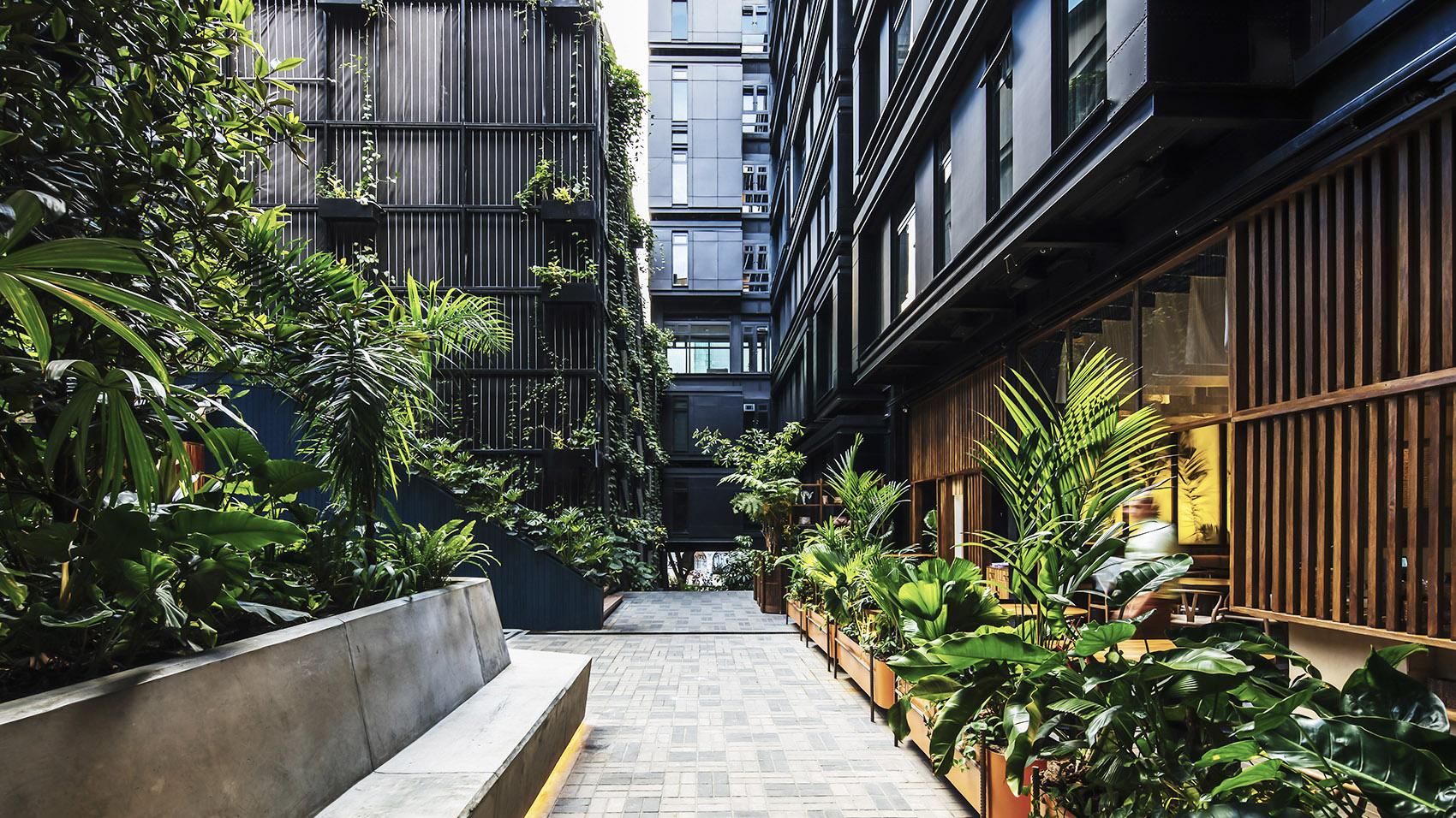 亿伽设计│酒店设计│克里克拉酒店：扮演着城市交叉口的角色