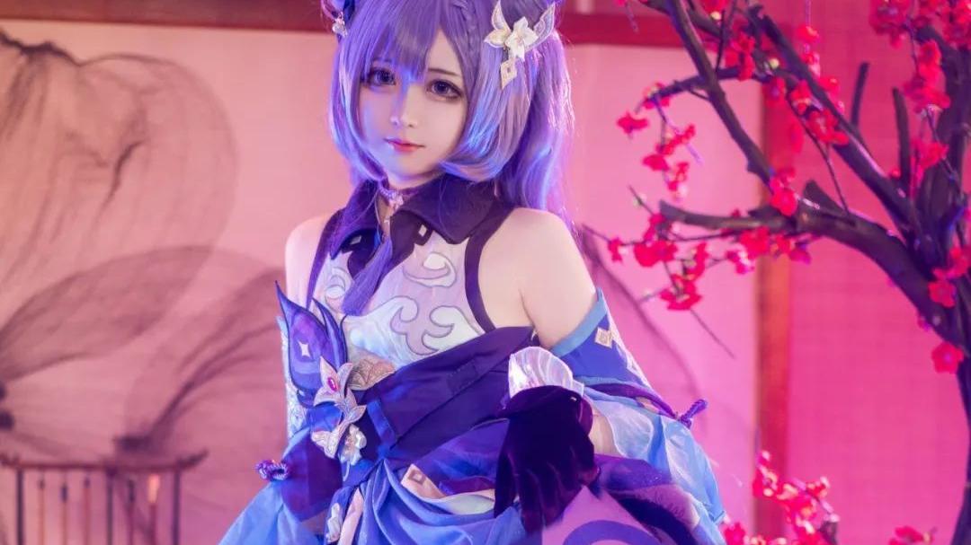 |cos：原神刻晴cos正片@Sayako，要劳逸结合哦