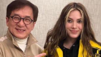 成龙|谷爱凌晒出与成龙合影，整个人超有活力，网传两人会有合作