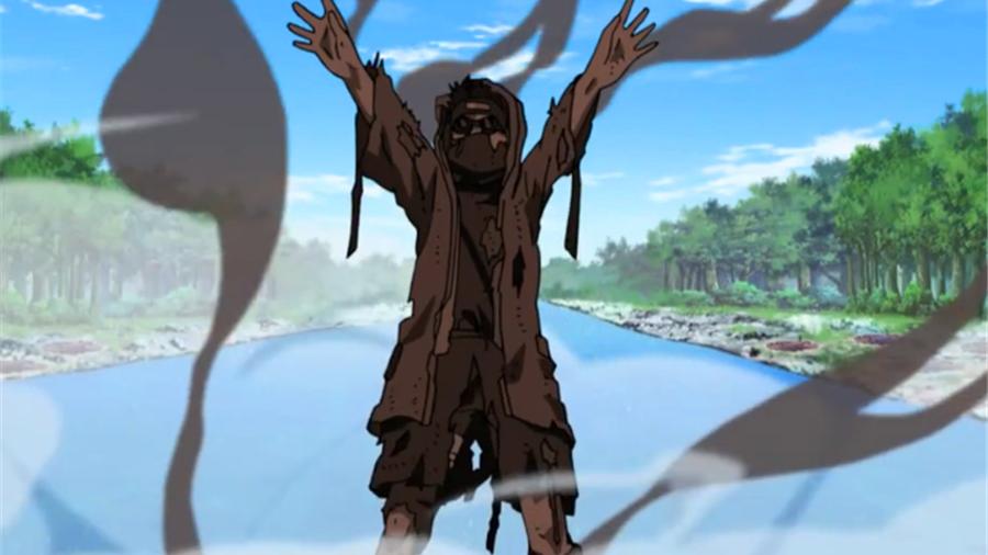 大蛇丸|火影忍者中的机甲鸣人有多强？打败十一位强者，钢铁侠看了都无语