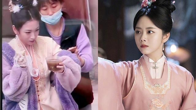 林允儿|《长相思》杨紫女装惹争议，神话剧用明制？邓为的青衣气质真好！