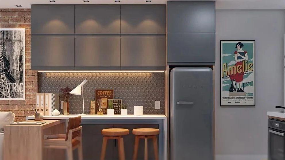 北欧和工业风的结合，原来如此复古时尚，你见过吗？