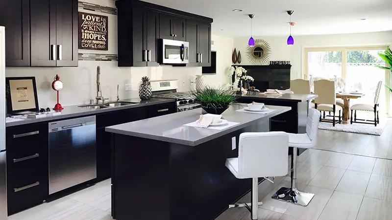 3点厨房台面攻略详解，整洁耐用让你爱上烹饪！