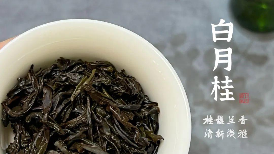 月光清冷，桂树飘香，如山泉甘露，总有一些茶让你喝了兴奋到半夜