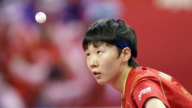 |女单世界冠军1：3出局！孙颖莎遭遇蒯曼，王曼昱手下留情不打11：0
