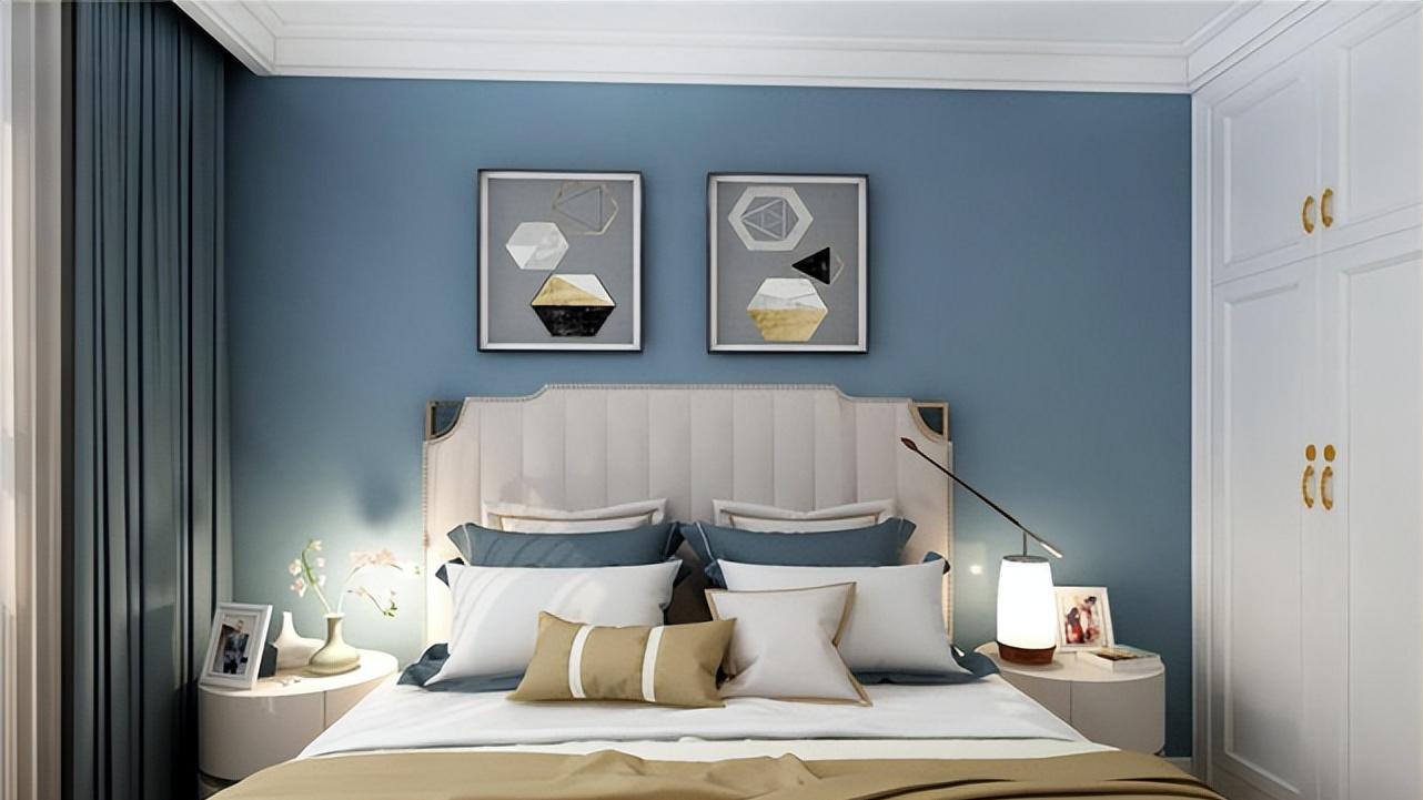 旧房翻新装修北欧风，98㎡两室一厅的效果，简直太漂亮了！