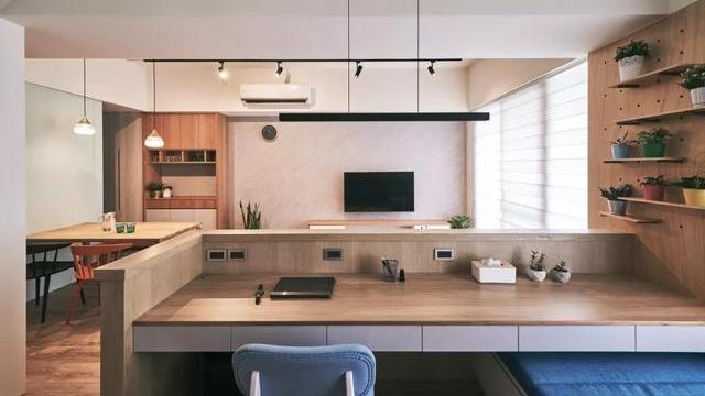 她家74㎡，全屋装修很简单，却被邻居夸赞像样板间，晒晒！