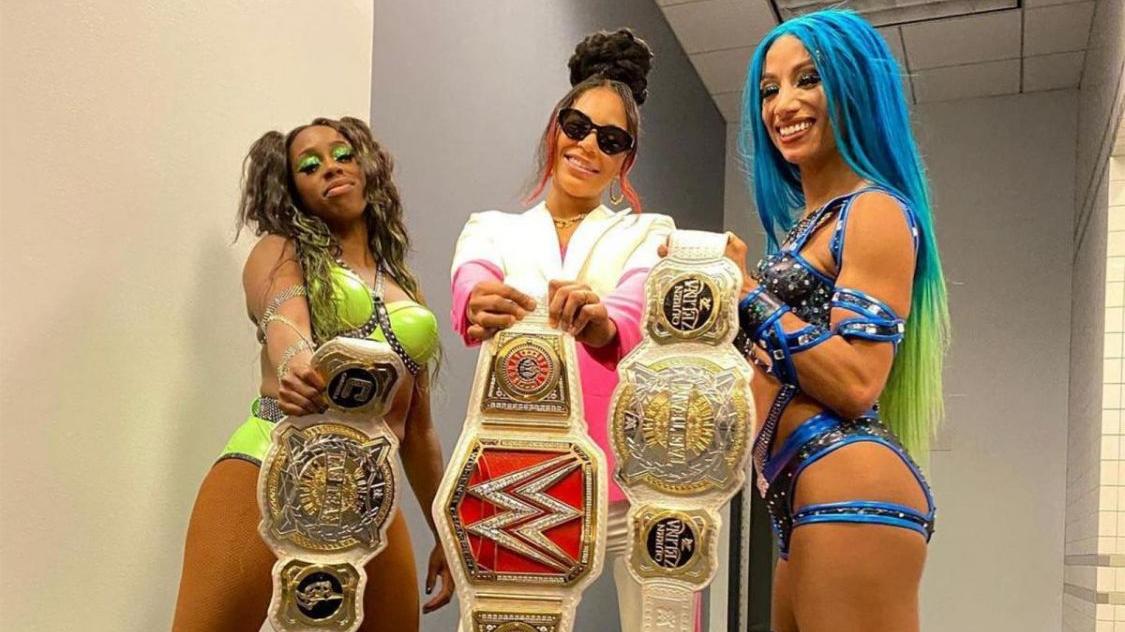 wwe|女子双打冠军已找不到下一个挑战者，是谁让WWE出现严重失衡？
