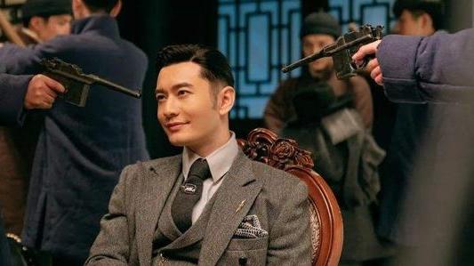 谍战|又一部谍战大剧即将袭来，《潜伏者》由黄晓明、蒋欣领衔主演