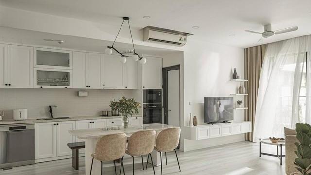 同样是60，他家全屋大白墙，3人生活宽敞舒适，家务也省一半！