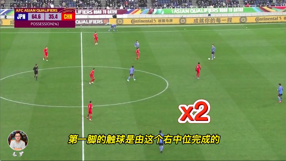 日本队|退钱！0-2国足上演63秒窒息操作，16次回传，把日本华人球迷看懵