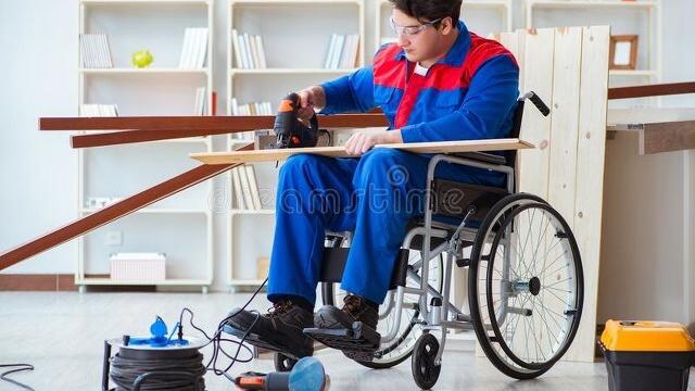 |残疾人如何找工作，如何正确地面对自己的工作问题