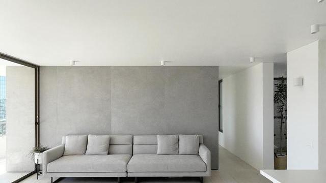 90后装修的简约风新房，73㎡不多添置一件家具，从根本上做断舍离