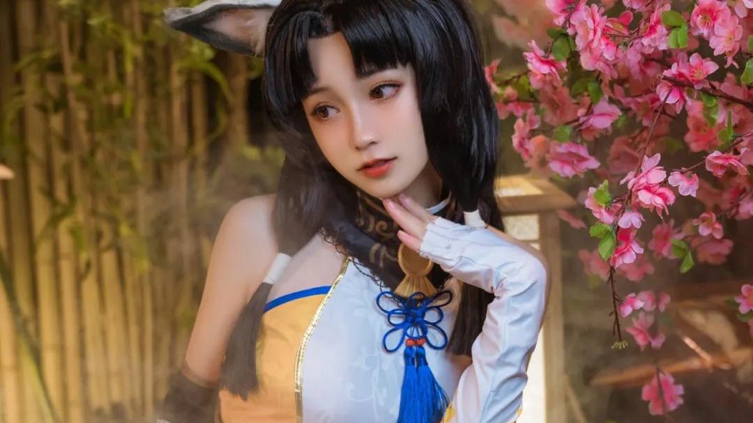 游戏cosplay|cos：永劫无间胡桃唯美私房