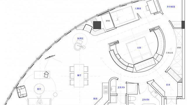这么奇葩的户型，被设计师和屋主装修成这样！真是长见识了