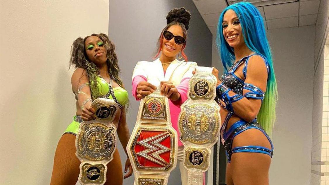 wwe|辫子姐比安卡一直创造历史和被WWE推动，她真的胜于这样的举动？