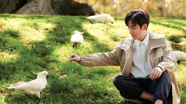 朱一龙|朱一龙的定力很好，入戏也很快快，还很清醒自持