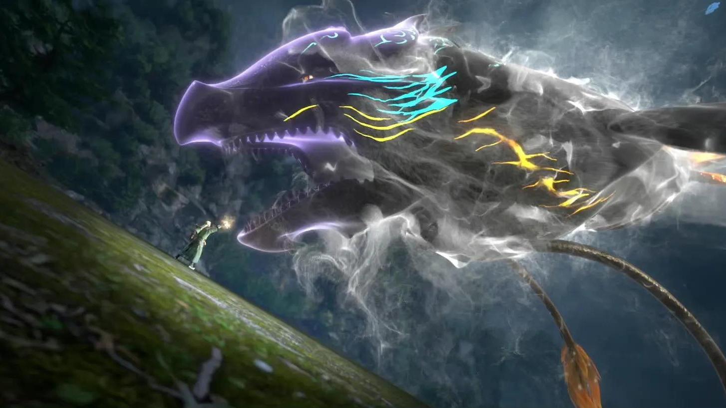 石昊|完美世界：上古皇蝶破茧而出，石昊扛着两位美女回村，画面太美了