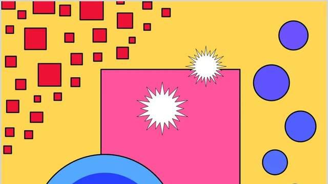 平面设计中的孟菲斯风格！