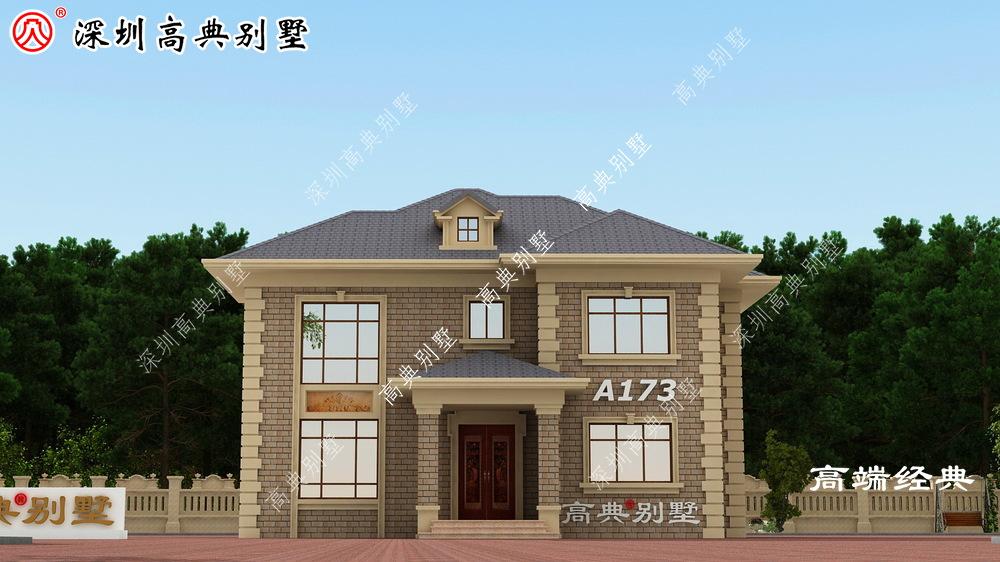 文化石做装饰，视觉效果优雅，更美观