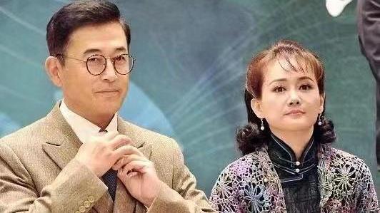 穿衣搭配|王志飞夫妇同台，妻子身着民国阔太装展现优雅气质，但却很显老