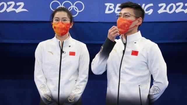 冬奥会|6-1领先被逆转！中国组合小组赛七连败，冬奥会冰壶混双四强诞生