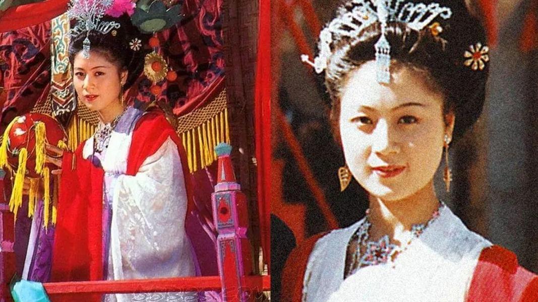 西游记|《西游记》“最贵”女演员，专机接送只拍了3分钟，却记了30多年