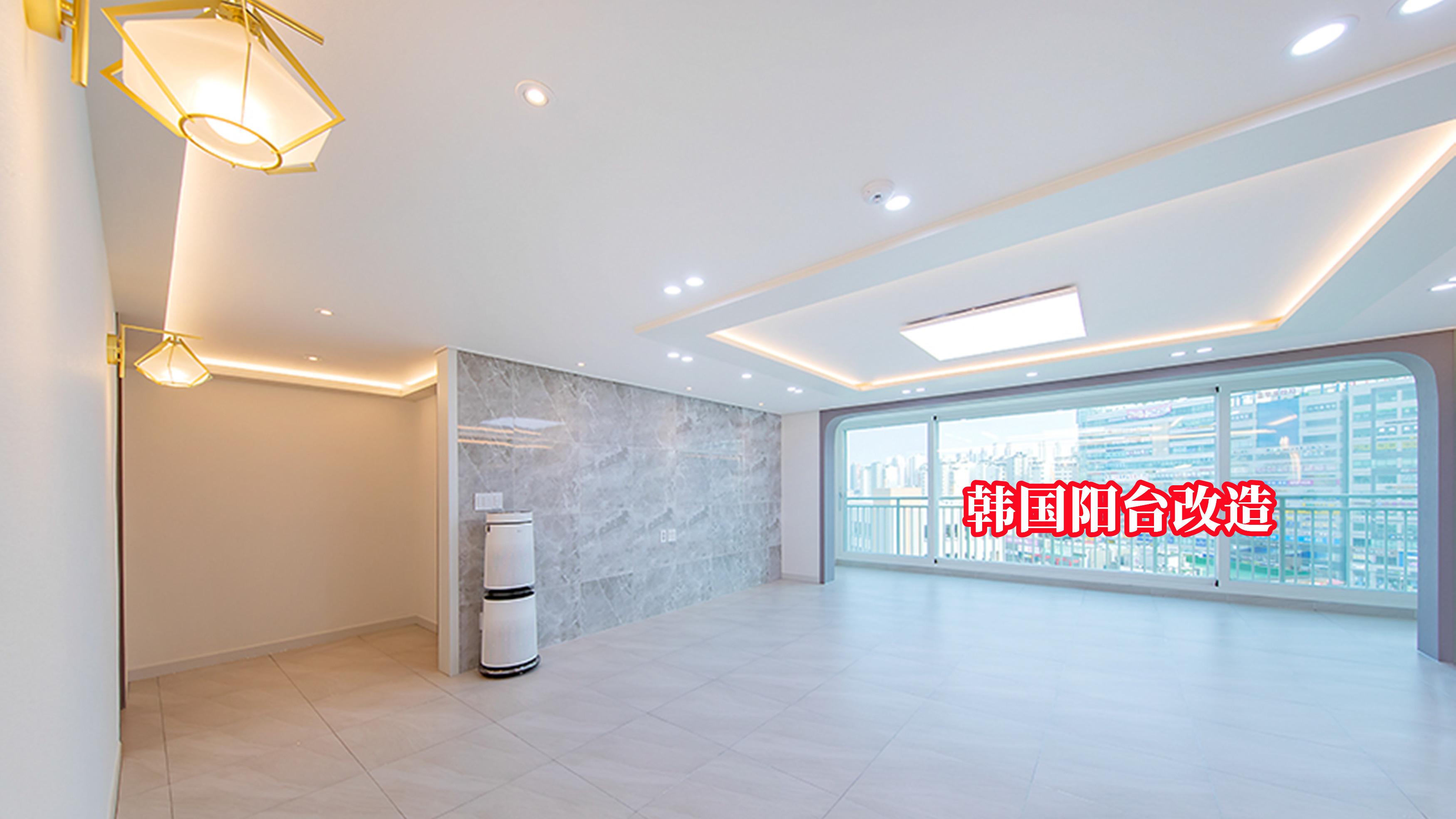 发现韩国阳台布局，跟国内很不一样，这5个设计想想值不值得参考