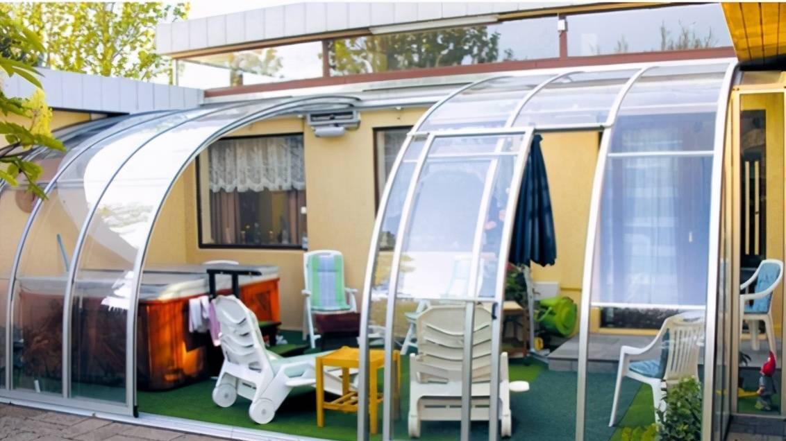 一楼带院子装成这样，不算是违建，装完的效果让人惊喜！