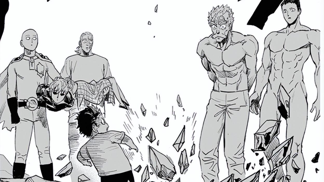 一拳超人|一拳超人：完全的失败，已经心生死志的饿狼，为何却选择了逃走？