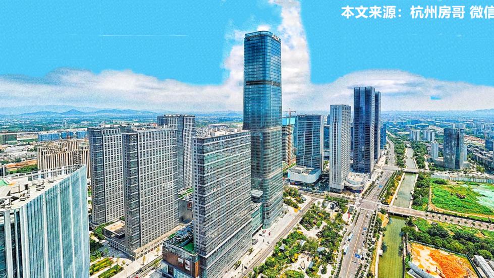 杭州楼市现状：二手房成交上涨，杭州房价降温了