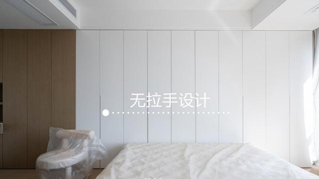 终究是我落伍了，无拉手柜门设计，在2022年成为主流，颜值确实高