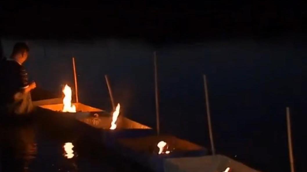 用火养鱼年入2500万，烧的越大挣得越多，同行都很羡慕