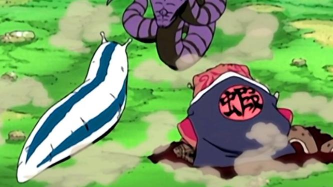 大蛇丸|万蛇死的死后，不要打开弹幕，文太的蛇皮钱包有了？