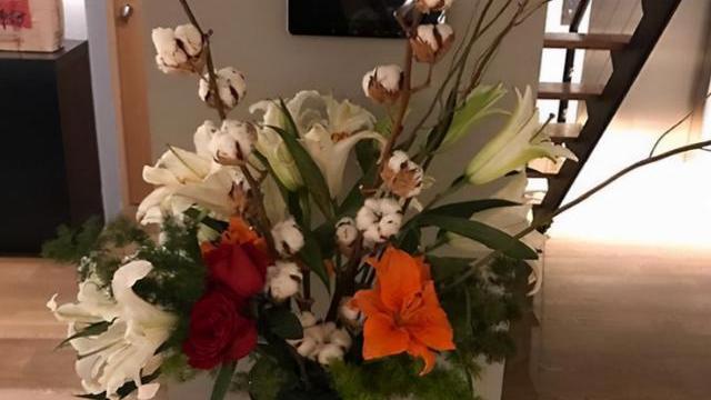 参观袁弘张歆艺的豪宅，客厅放黑色沙发和茶几，看着不会压抑吗