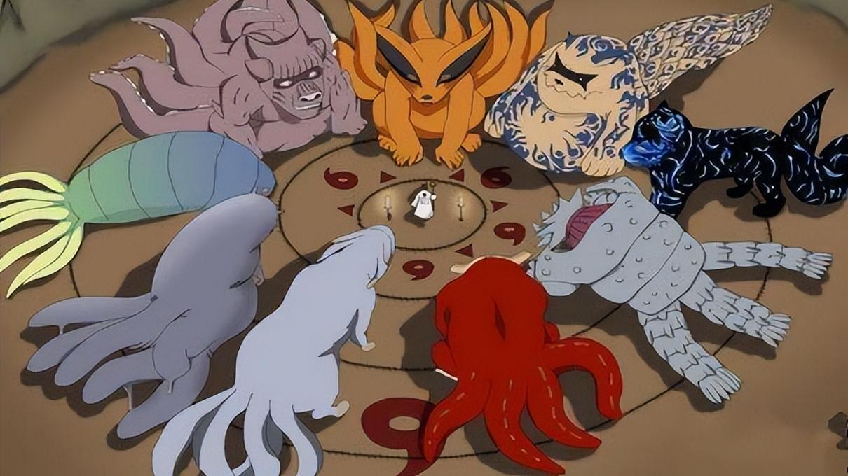 尾兽|尾兽们总是被抓捕，为什么不学忍术对抗人类？