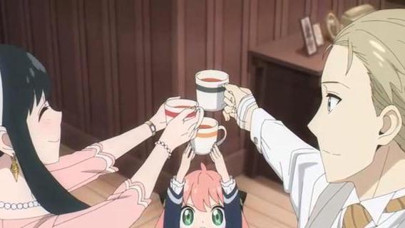 间谍|间谍过家家漫画64话：黄昏和弗兰克交集的开始，间谍工作意义深远