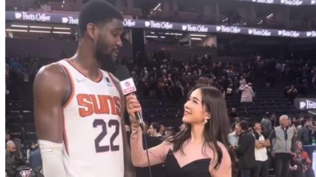 美女主播|NBA美女主播近况曝光，颜值高身材傲人，曾与大她17岁老头结婚