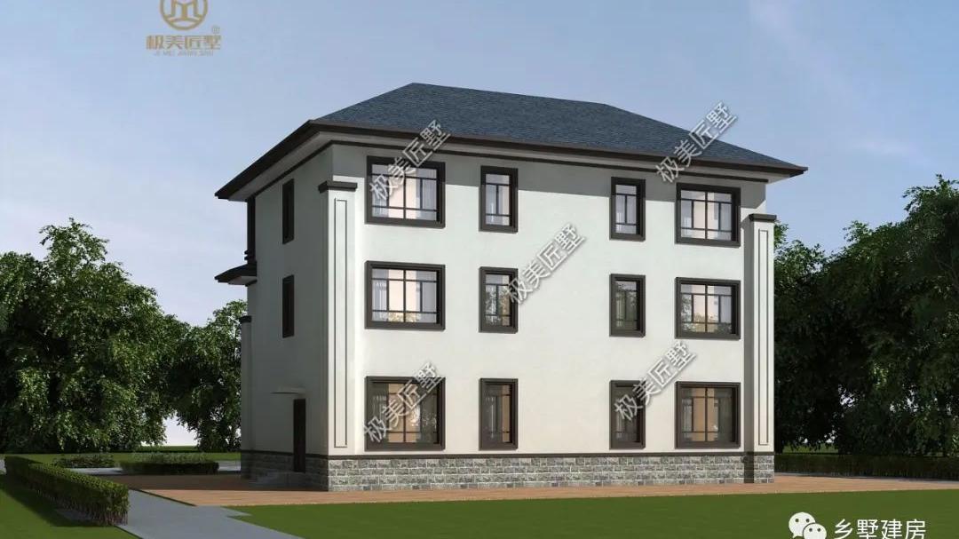 这样精致又高大上的欧式别墅，舒适又自然，谁看都喜欢！