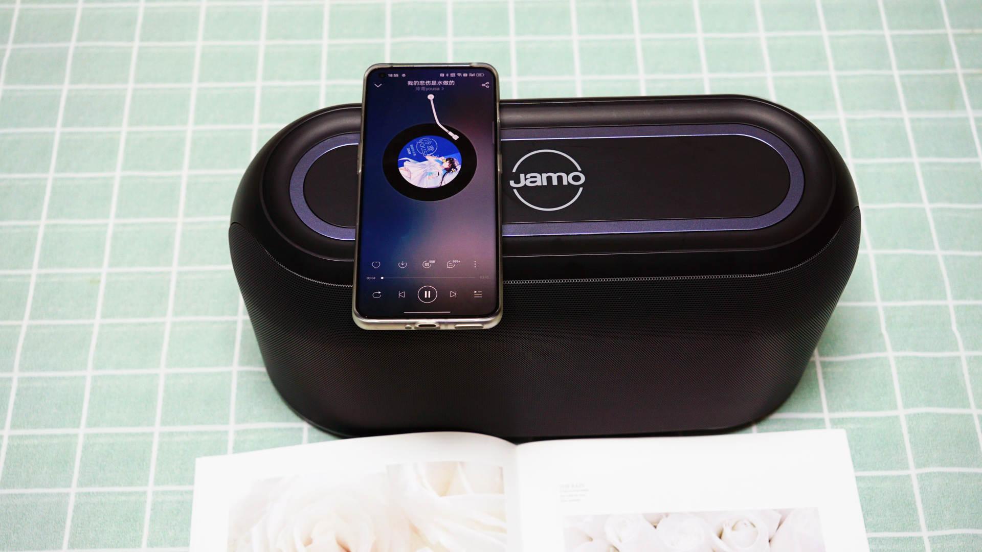 音箱|当hifi遇上wifi：尊宝Jamo RS3蓝牙wifi音箱上手