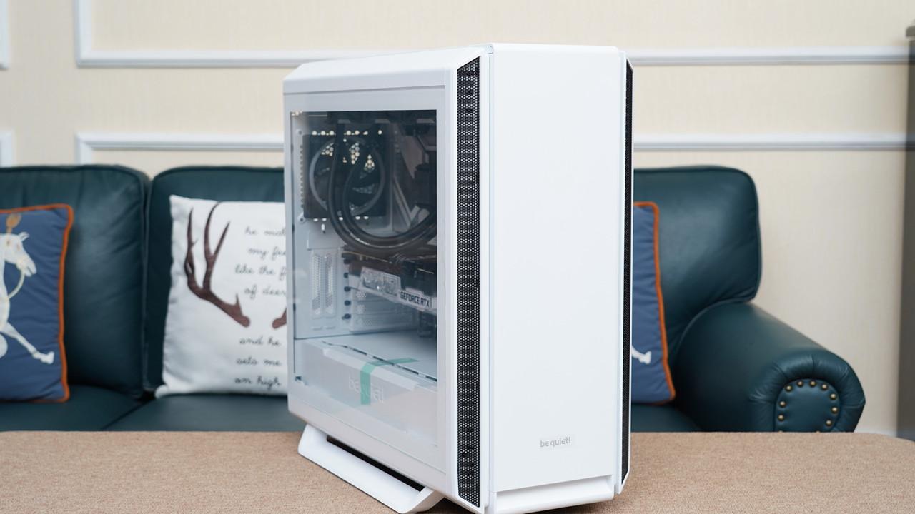 机箱|该装则装，618打造的高颜值、高性能主机分享