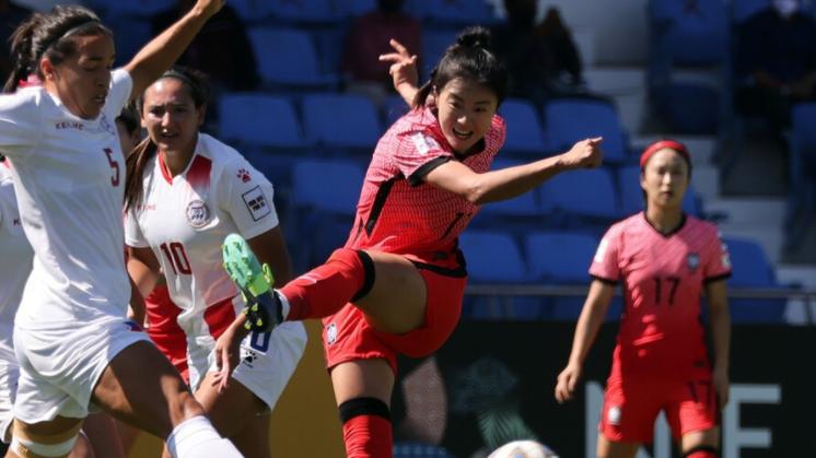 韩国队|3比2！越南女足历史上首胜韩国女足，比肩越南男足3比1国足的胜利