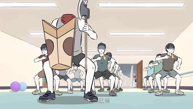 敖烈|非人哉：九月是健身小白，小玉内卷，敖烈代入感太强