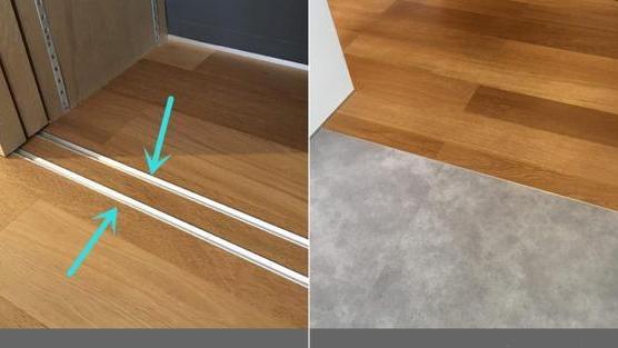 日本流行嵌入式V型导轨门，规避平轨和吊轨的缺陷，做到美观+实用