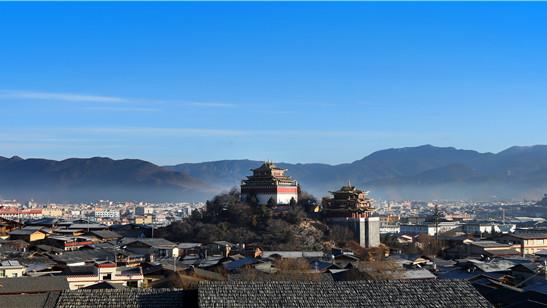 南昌|香格里拉独克宗古城，茶马古道枢纽，中国保留最好最大的藏民居群